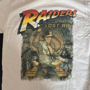 Disney parks Indiana Jones t shirt size small